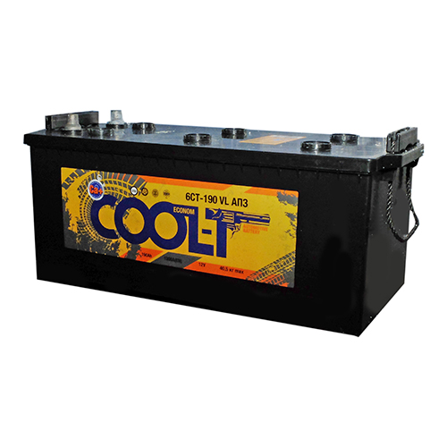 Аккумулятор 6СТ-190 COOL-T 1200А евро конус